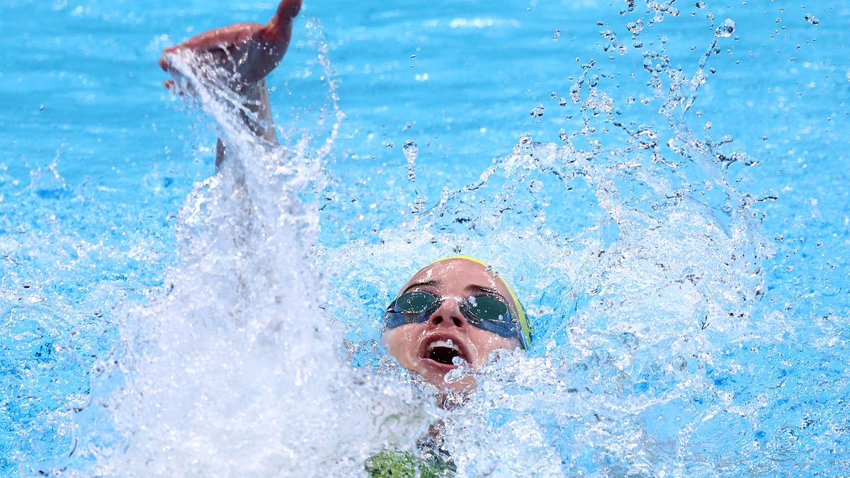 Kaylee McKeown wins women's Olympic 200m backstroke gold in Tokyo