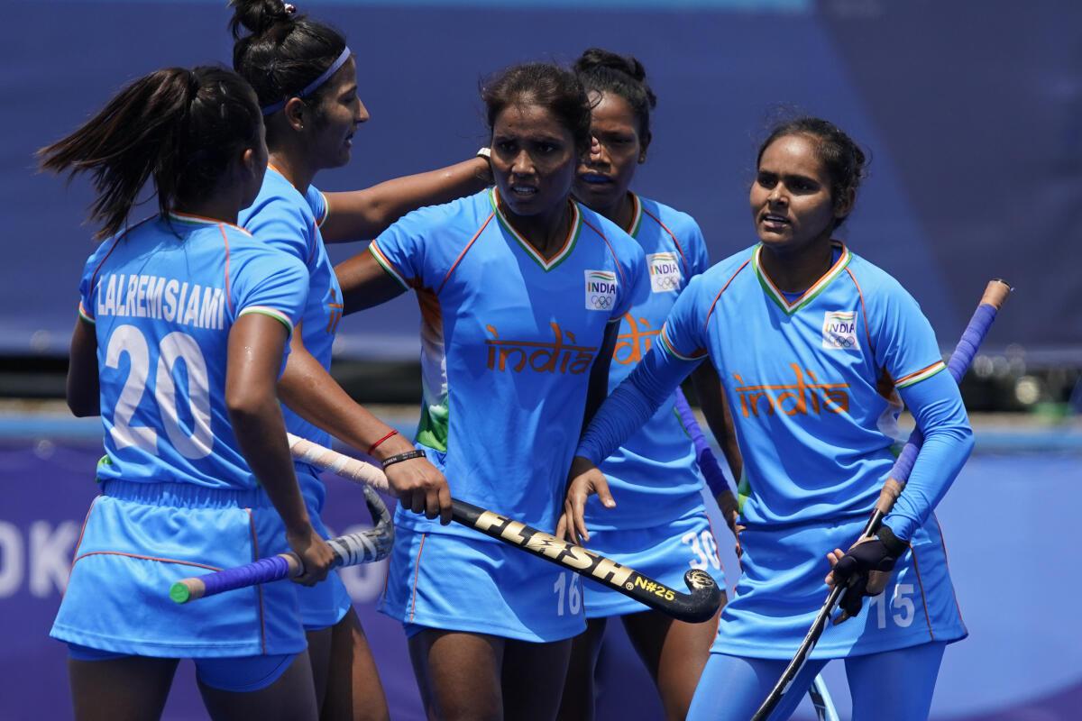 World No.2 Argentina beat Indian Women's Hockey Team 3-2; Sharmila