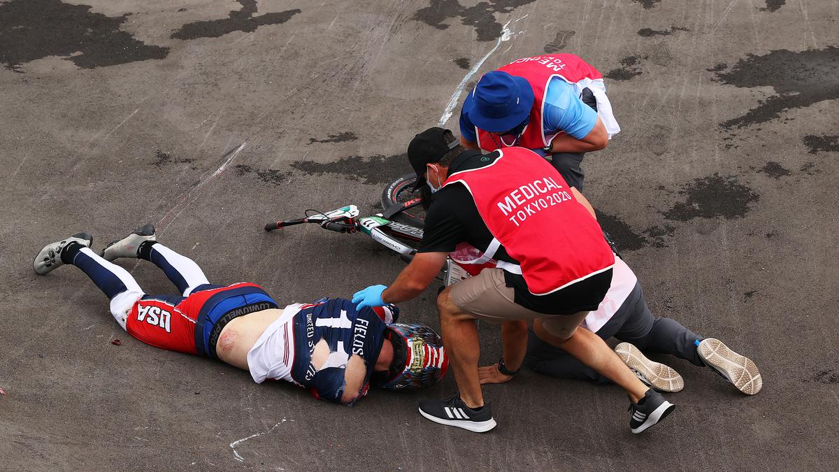 Tokyo Olympics, Cycling: Connor Fields moved from ICU after horrific BMX crash