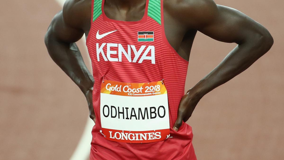 Tokyo Olympics: Kenyan sprinter Mark Otieno tests positive for banned substance