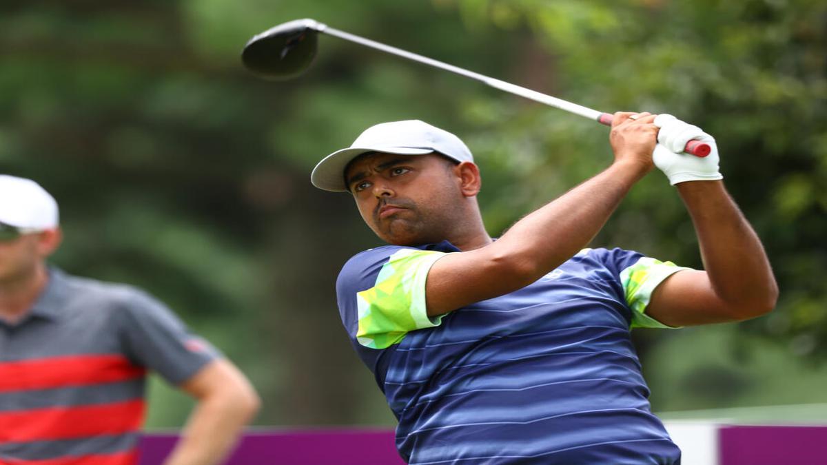 Tokyo Olympics Golf: Lahiri slips to tied 28th spot