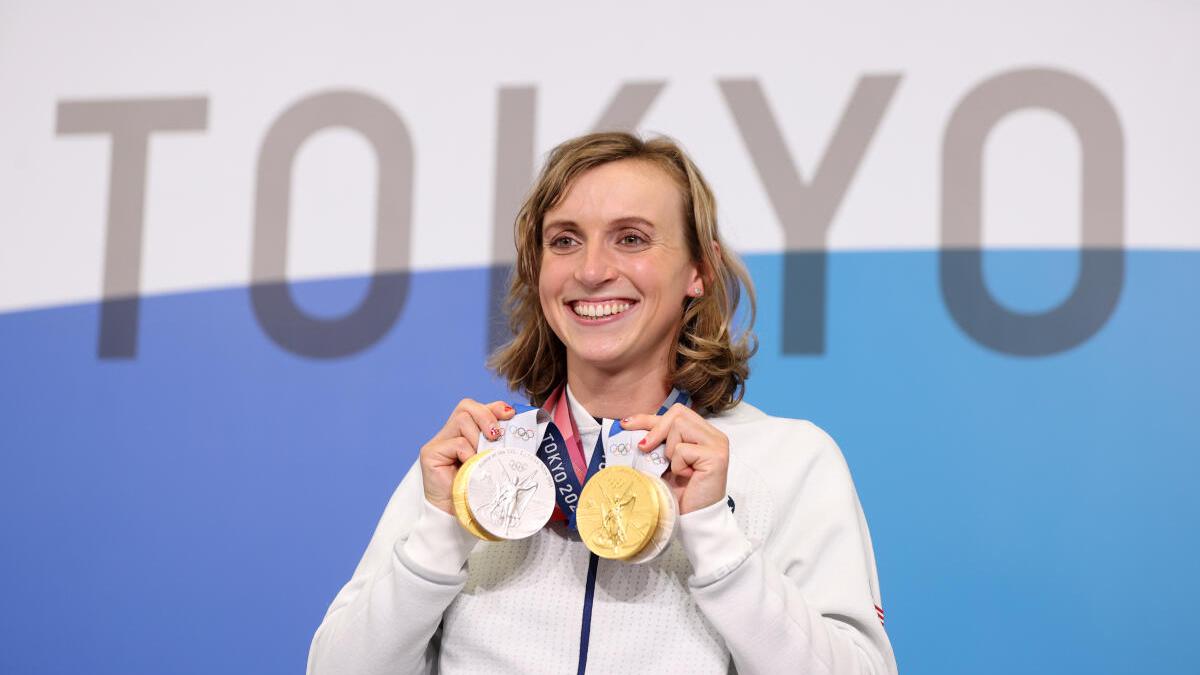 Katie Ledecky bids farewell to 2021 Tokyo Olympics