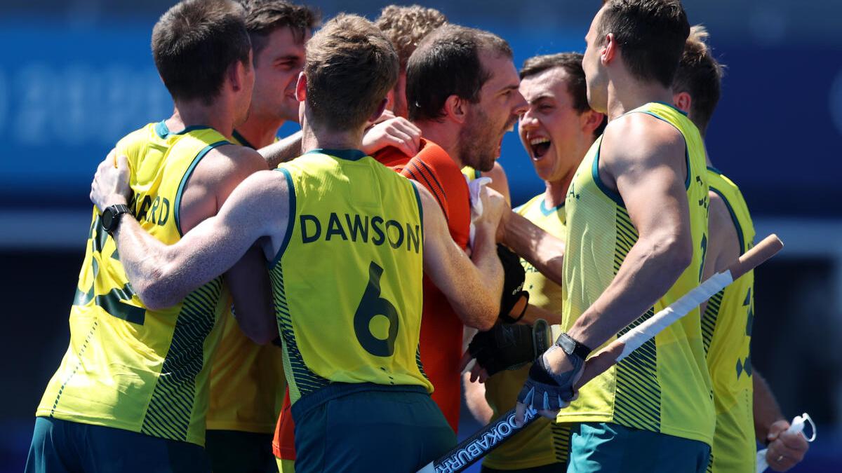 Hockey in Olympics: Australia men's team to face Germany in semis; Argentina, Netherlands eliminated