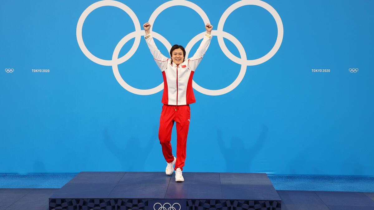 Diving, Tokyo Olympics: Shi Tingmao wins 3m springboard gold