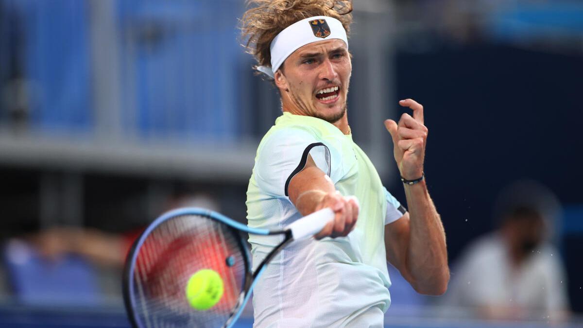 Alexander Zverev beats Karen Khachanov to win men's singles tennis at ...