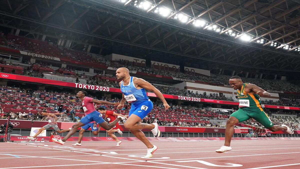 Tokyo Olympics 100m final Lamont Marcell Jacobs wins gold in 9.80