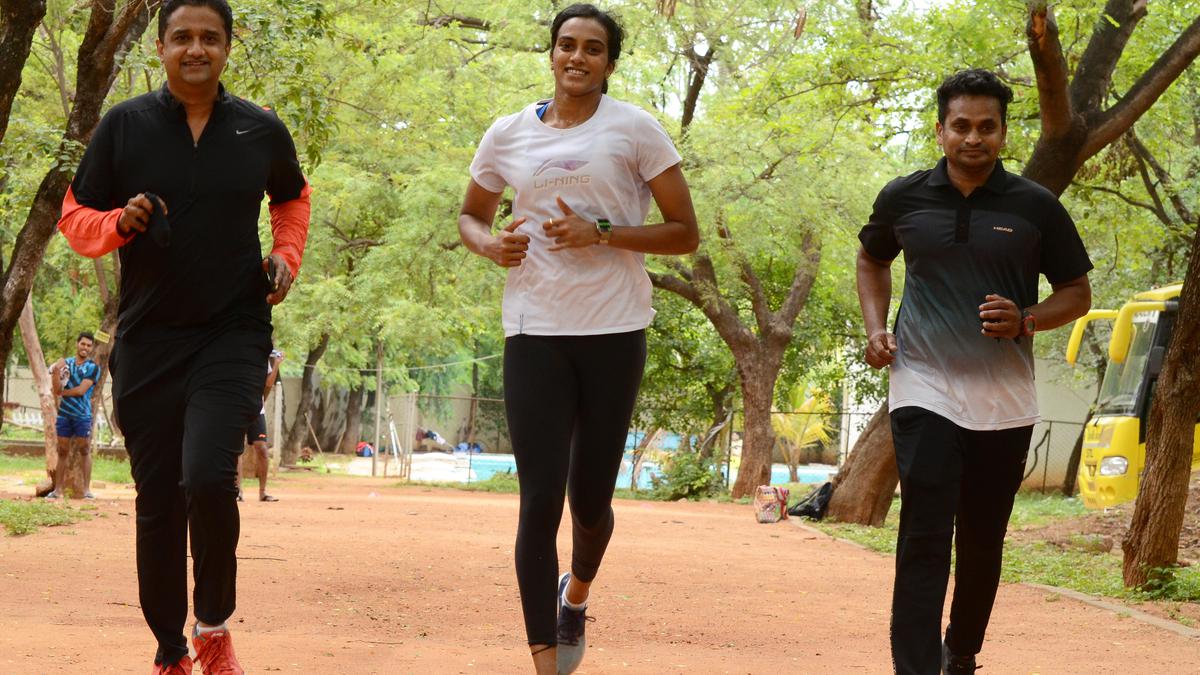 Meet PV Sindhu's support system that helped her win Olympic bronze in Tokyo