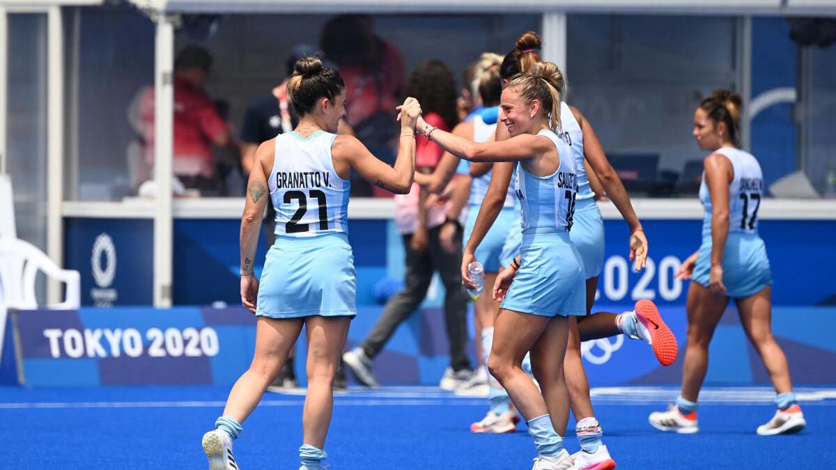 Argentina women beat Germany to reach hockey semis at Tokyo Olympics; Netherlands also advance