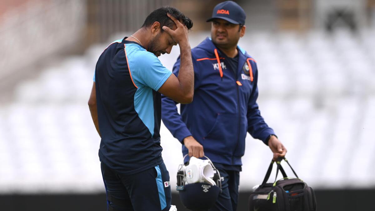 IND vs ENG: Mayank Agarwal ruled out of first Test after bouncer blow