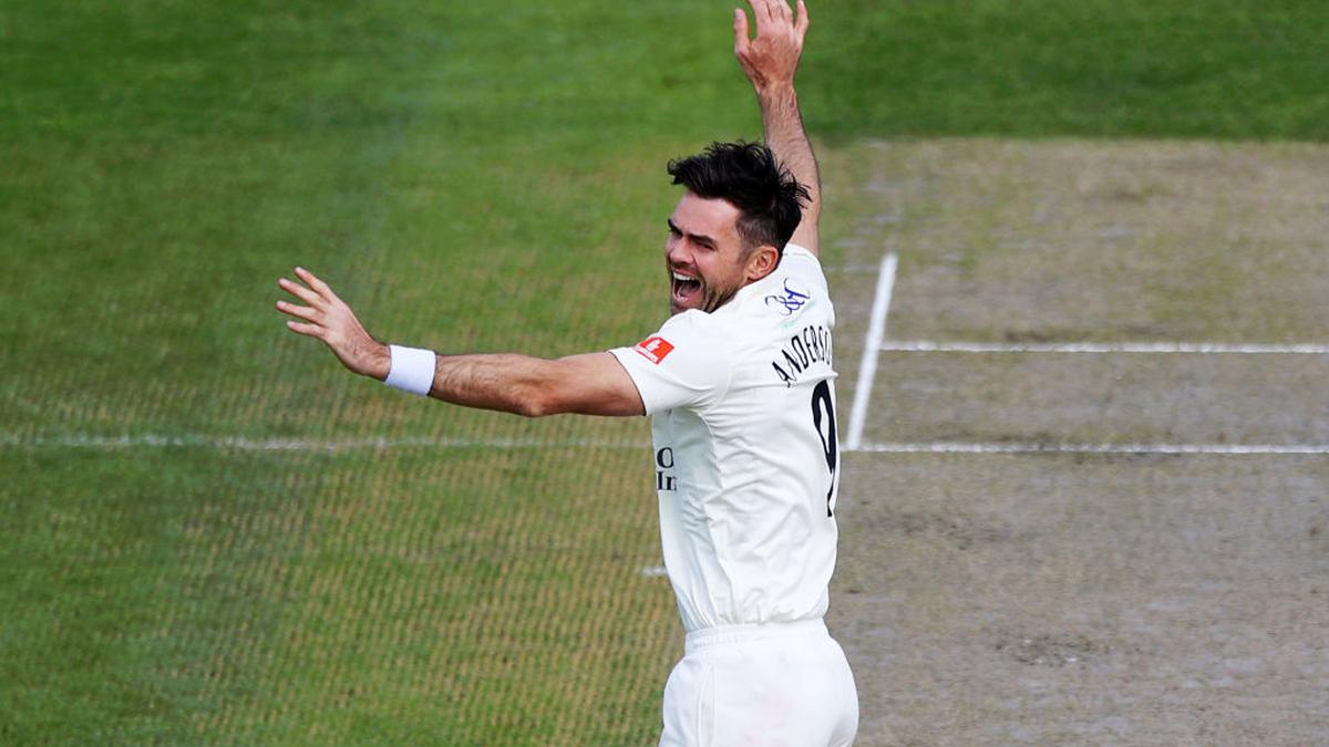 James Anderson: India can't complain if we leave a bit of grass on the pitch