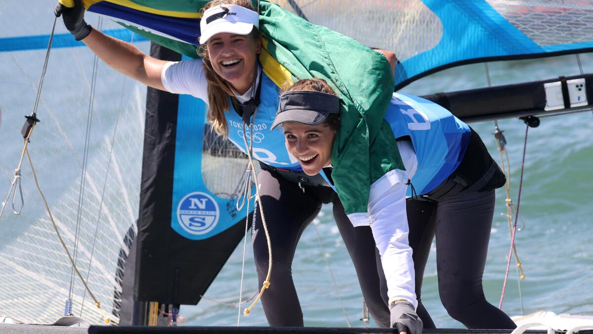 Tokyo Olympics, Sailing: Brazil takes women's 49er gold as winds pick up