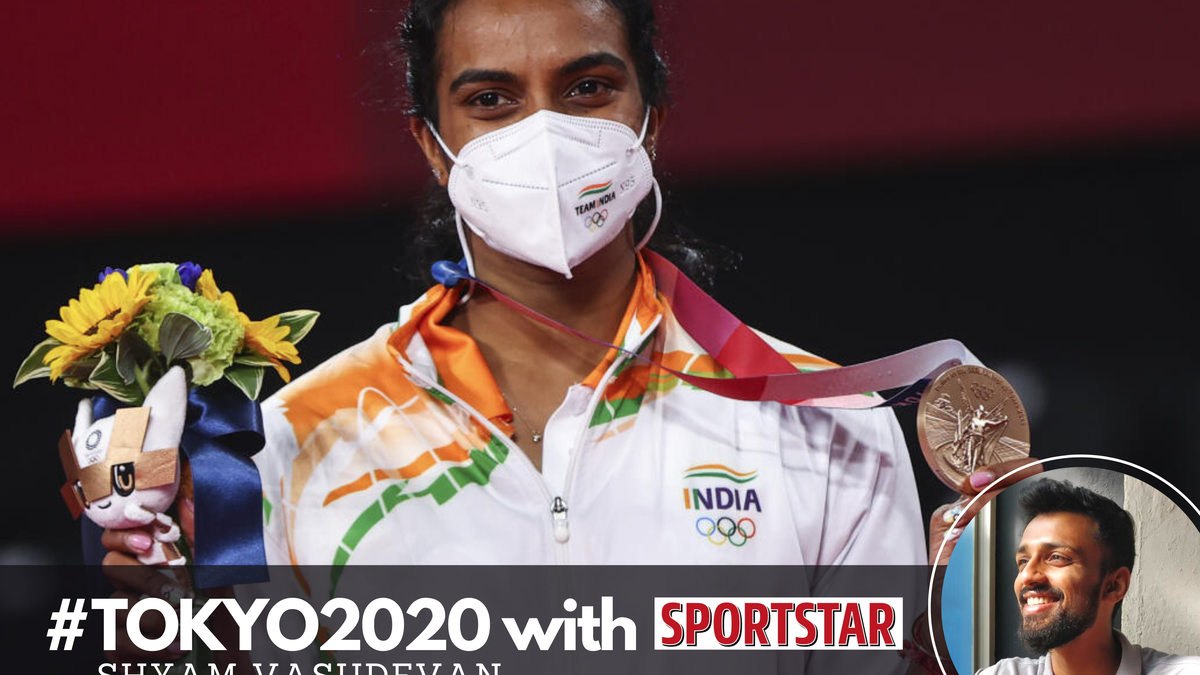 PV Sindhu wins bronze in Tokyo, first Indian woman to win two Olympic medals