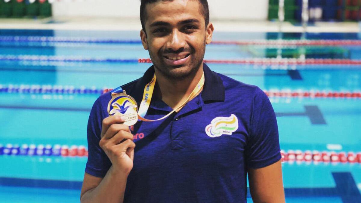 Para swimmer Niranjan Mukundan bi-partite quota for the upcoming Tokyo Paralympics