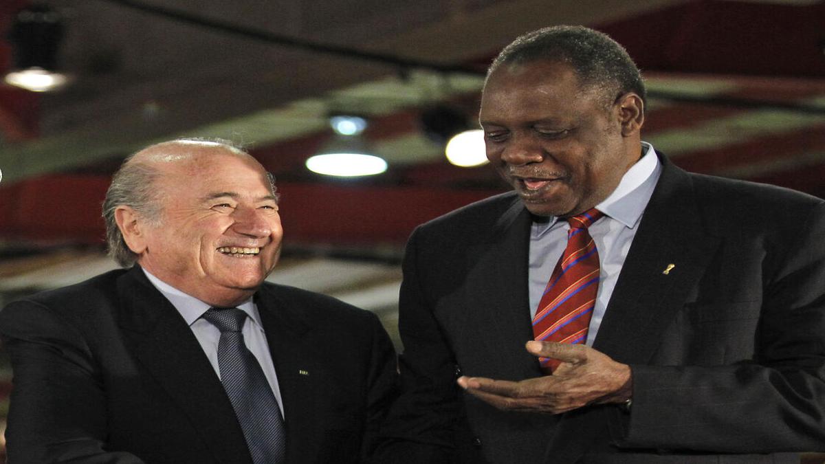 FIFA bans former stand-in president Issa Hayatou for a year