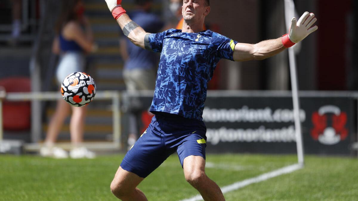 Celtic signs goalkeeper Joe Hart from Tottenham on three-year deal