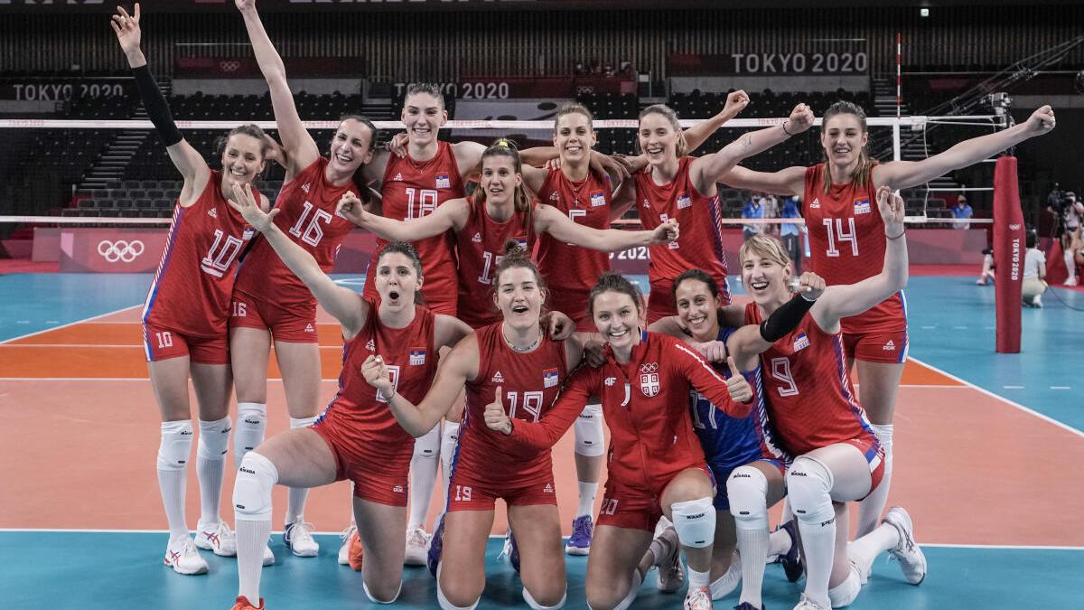 Tokyo Olympics Women's Volleyball: Serbia to take on US in semifinal