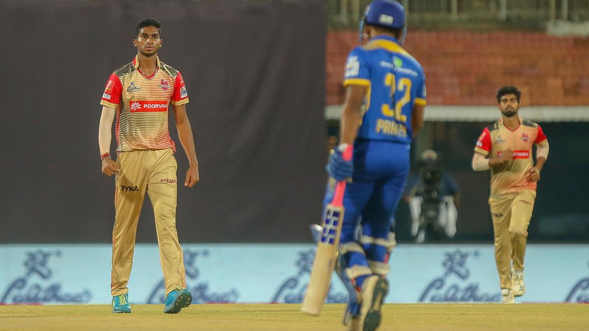 TNPL 2021: Chepauk Super Gillies beats the Siechem Madurai Panthers by five wickets