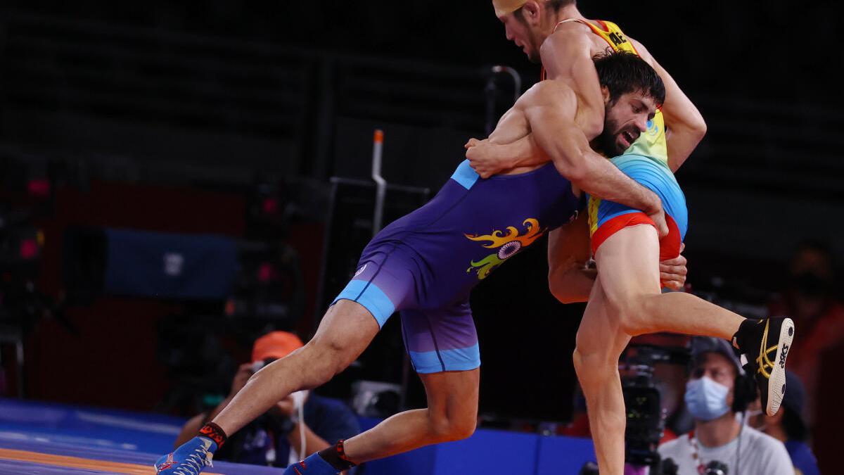 Tokyo Olympics, Wrestling: Governing body says Kazakh athlete's bite "unintentional", no action sought