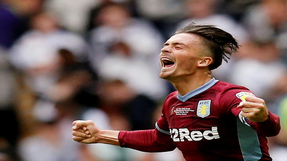 Manchester City signs Jack Grealish from Aston Villa on six-year deal