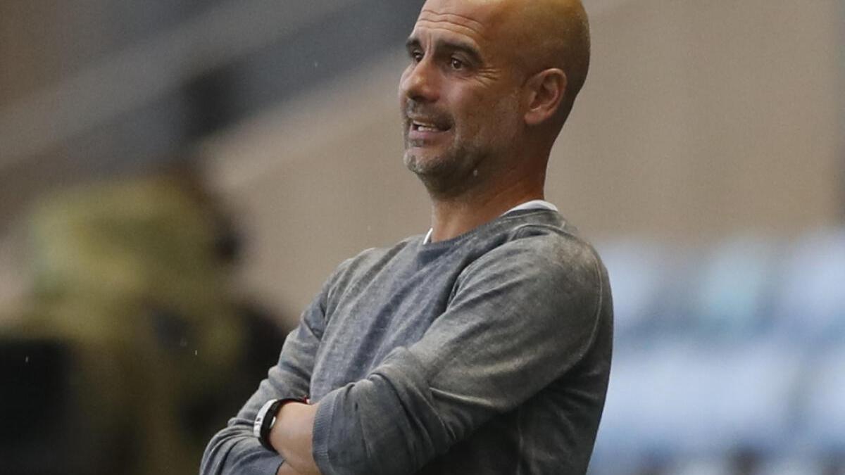 Guardiola says Man City interested in Kane, not Messi