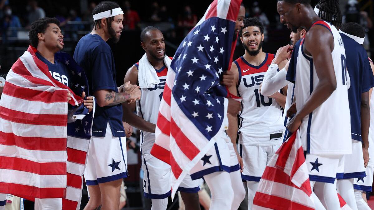 USA beats France to win fourth straight Olympic basketball gold