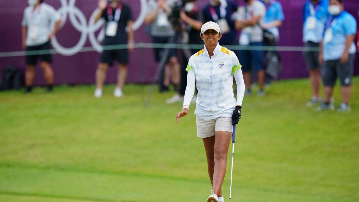 Tokyo Olympics, golf - Aditi Ashok after fourth-place finish: I think I gave it my 100 per cent