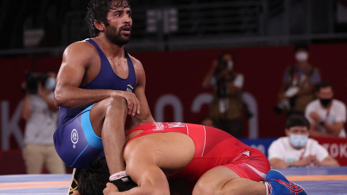 Bajrang Punia wins wrestling bronze at Tokyo Olympics