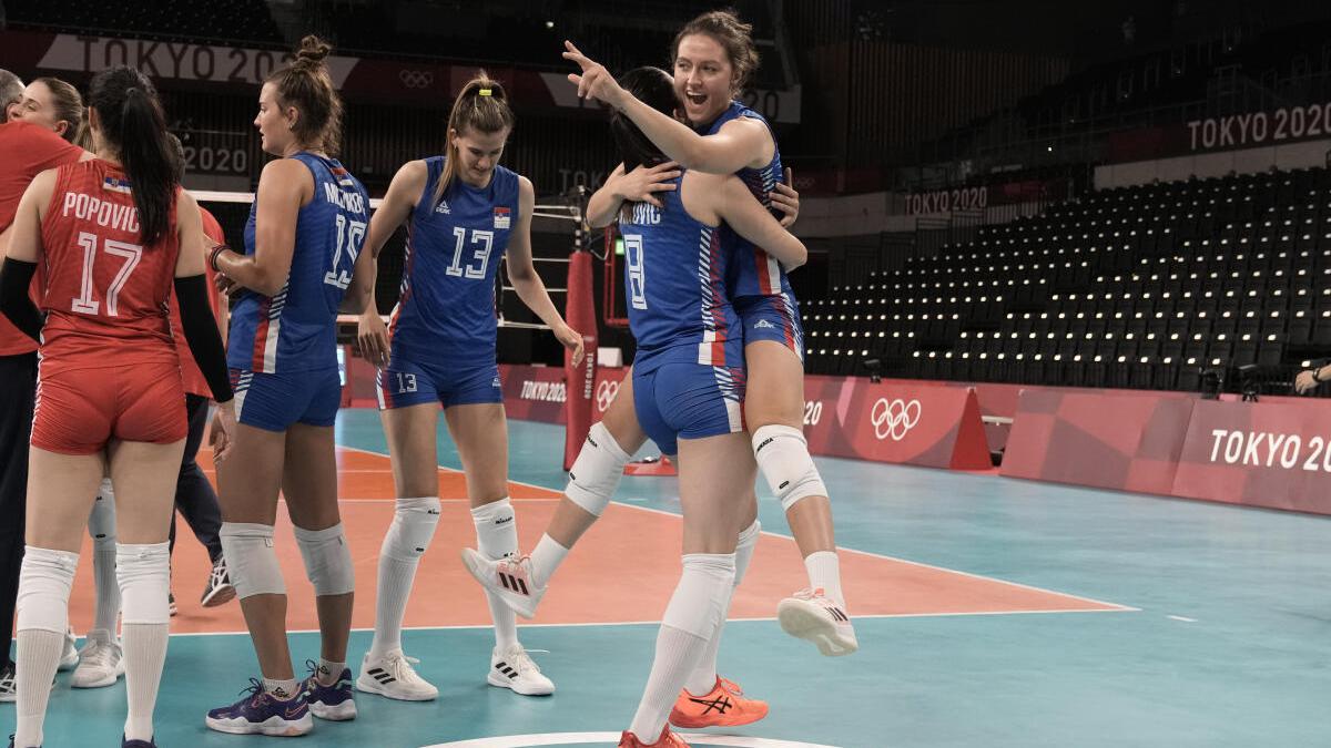 Tokyo Olympics: Serbia Beats South Korea For Women's Volleyball Bronze ...