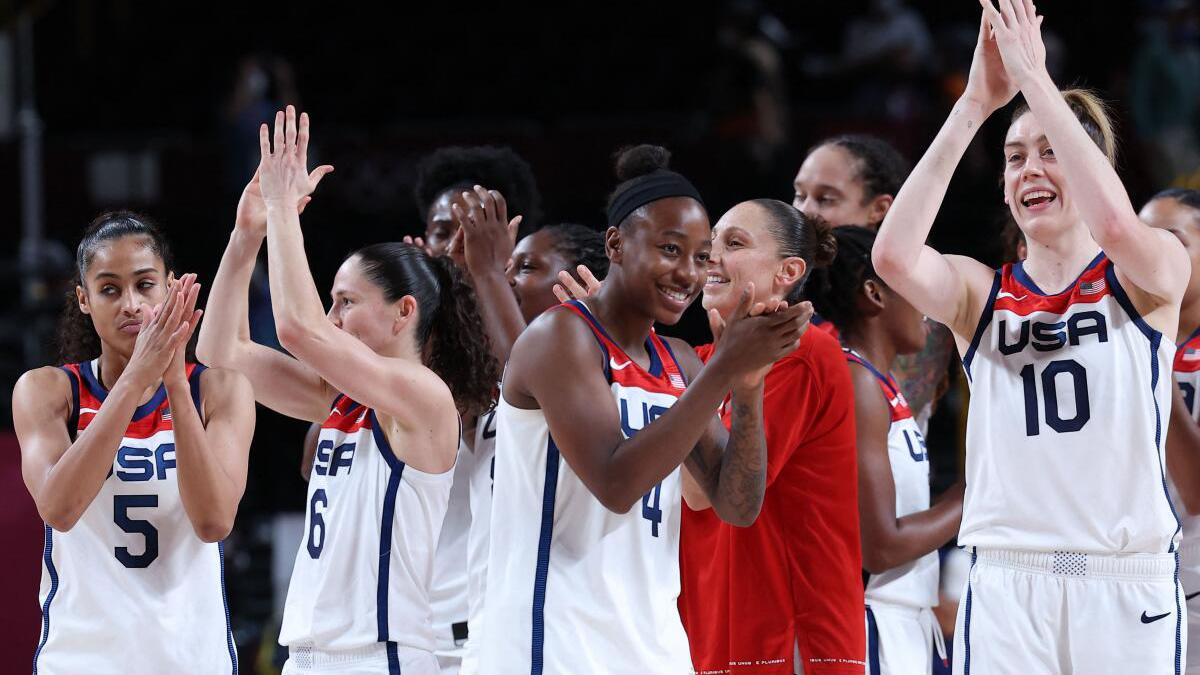 USA beats Japan in women's basketball final to win seventh consecutive