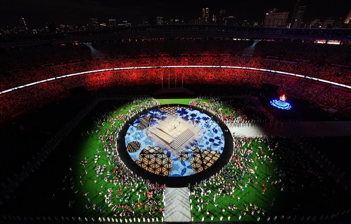 Tokyo Olympics Closing Ceremony Highlights Japan signs off with