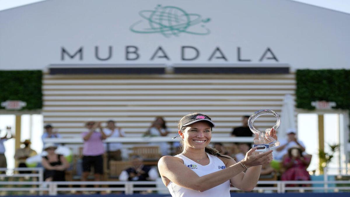 Collins wins second title at Mubadala Silicon Valley Classic