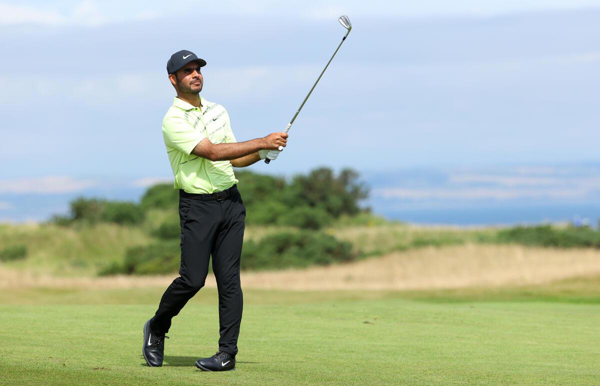 SHARMA, Shubhankar during 80°DS Automobiles Italian Open Golf Match, Marco  Simone GC, 5 May 2023 (Photo by AllShotLive/Sipa USA) Credit: Sipa US/Alamy  Live News Stock Photo - Alamy