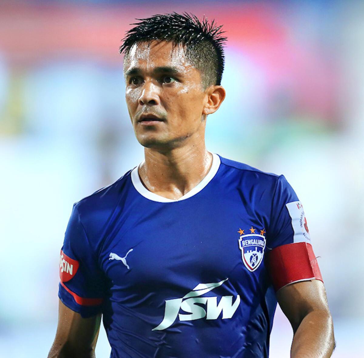 Bengaluru FC Official Website Sunil Chhetri