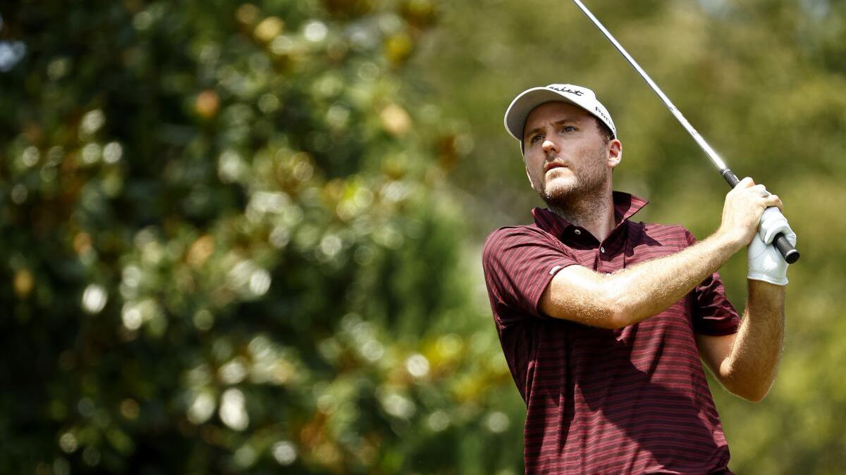 Russell Henley shoots lowest round in 2 years to lead Wyndham Championship