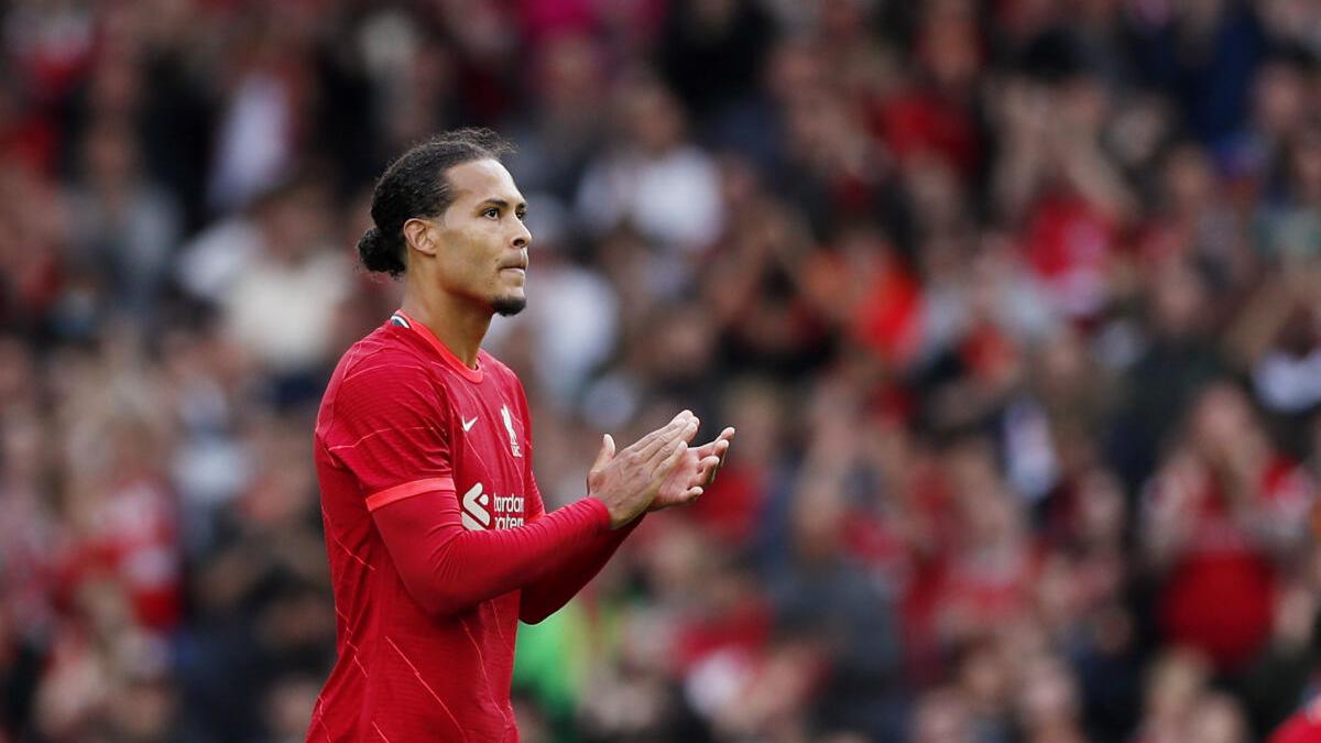 Liverpool defender Virgil van Dijk extends contract till 2025