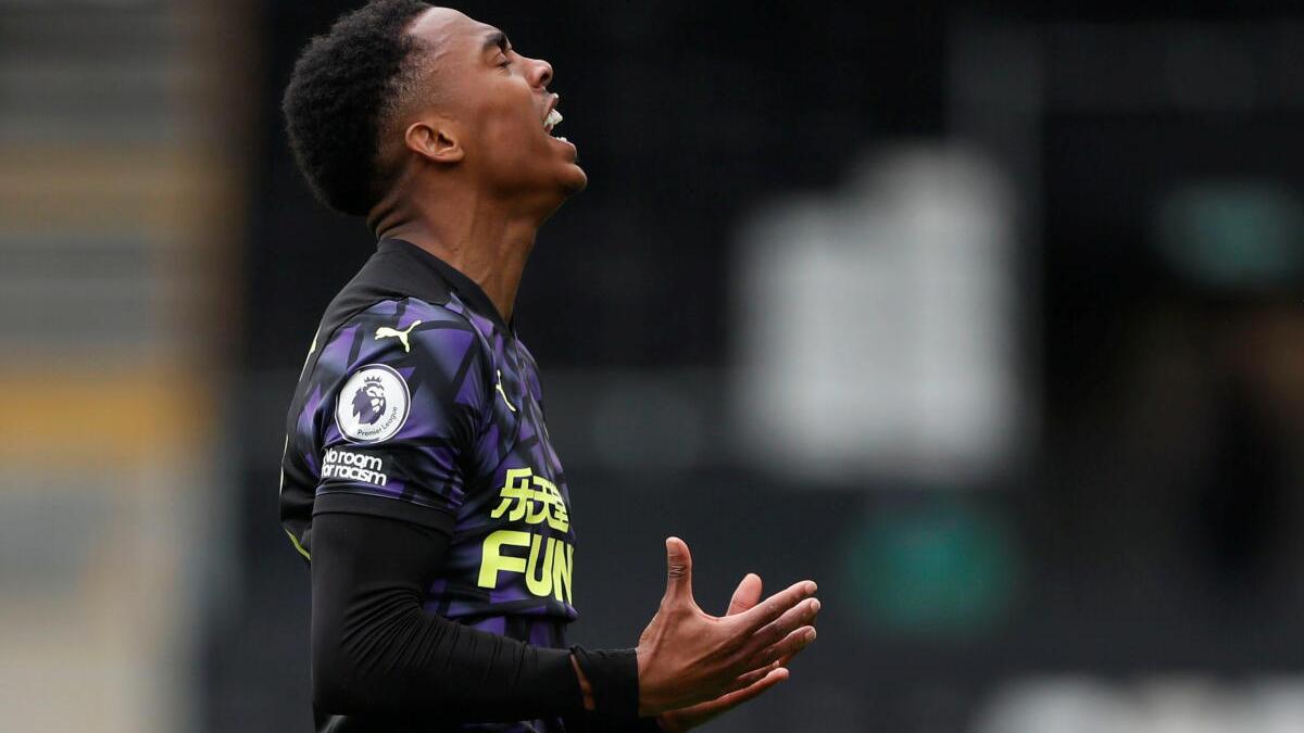 Arsenal's Joe Willock set to join Newcastle United on six-year deal, says manager Steve Bruce