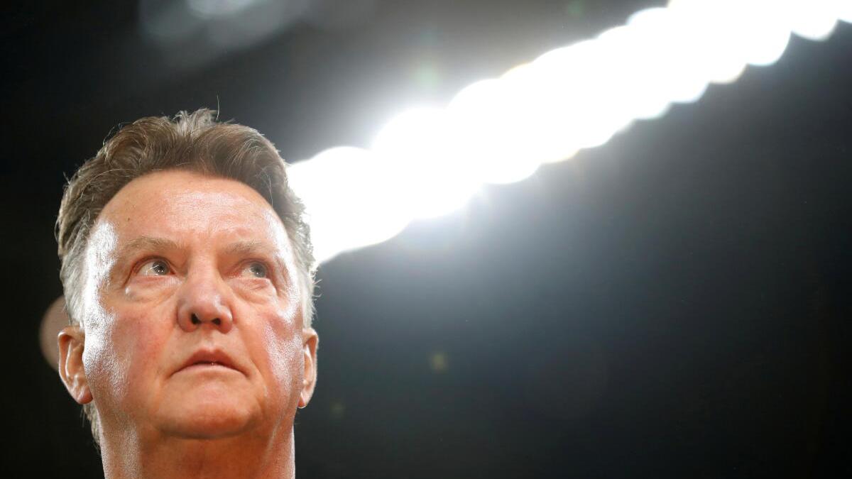 Louis van Gaal springs surprises with Netherlands squad for World Cup qualifiers