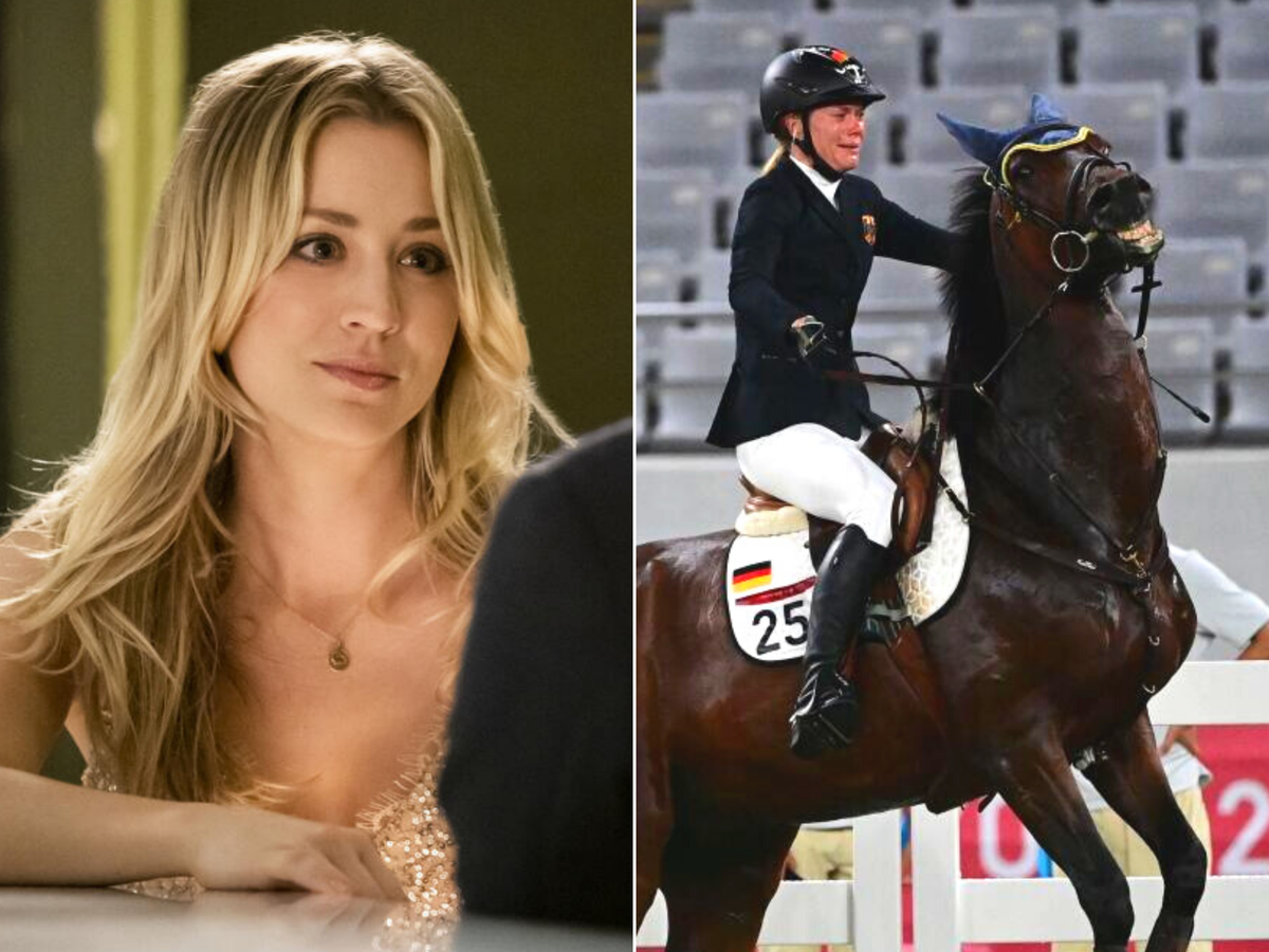 Actor Kaley Cuoco Comes To Punched Olympic Horse's Rescue - Sportstar