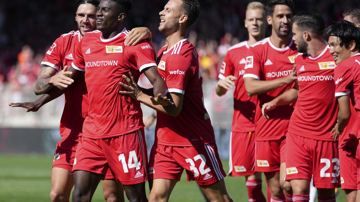 Union Berlin draws 1-1 with Leverkusen in Bundesliga opener