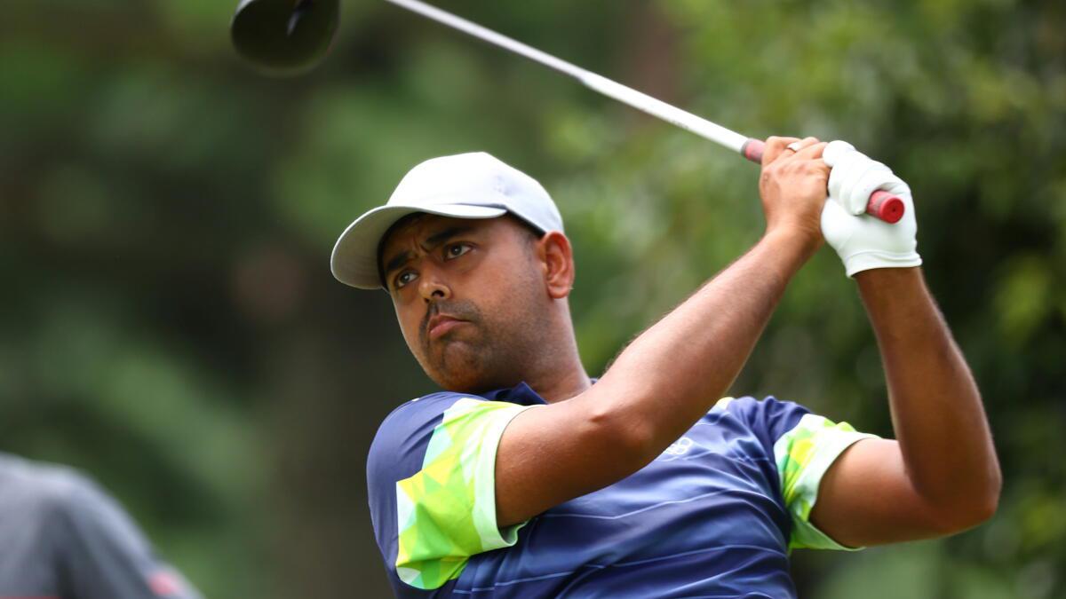 Anirban Lahiri moves 13 places up at Wyndham Championship