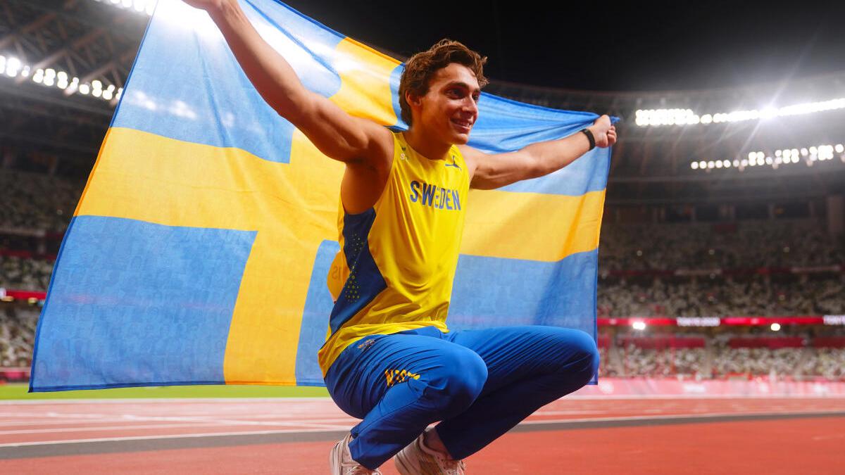 Athletics: 'I don't know my limits' - Duplantis aiming high after men's pole vault Olympic gold