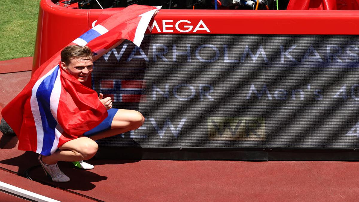 Athletics: Olympic champion Warholm warns shoe technology could hurt credibility