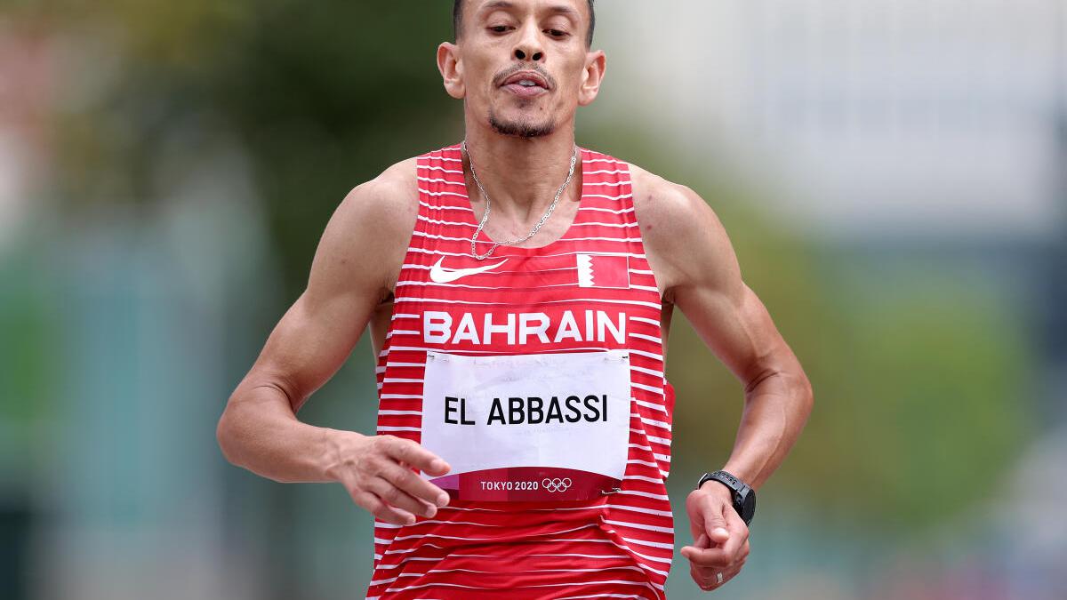 Tokyo Olympics: Marathon runner El Abbassi suspended for suspected blood doping