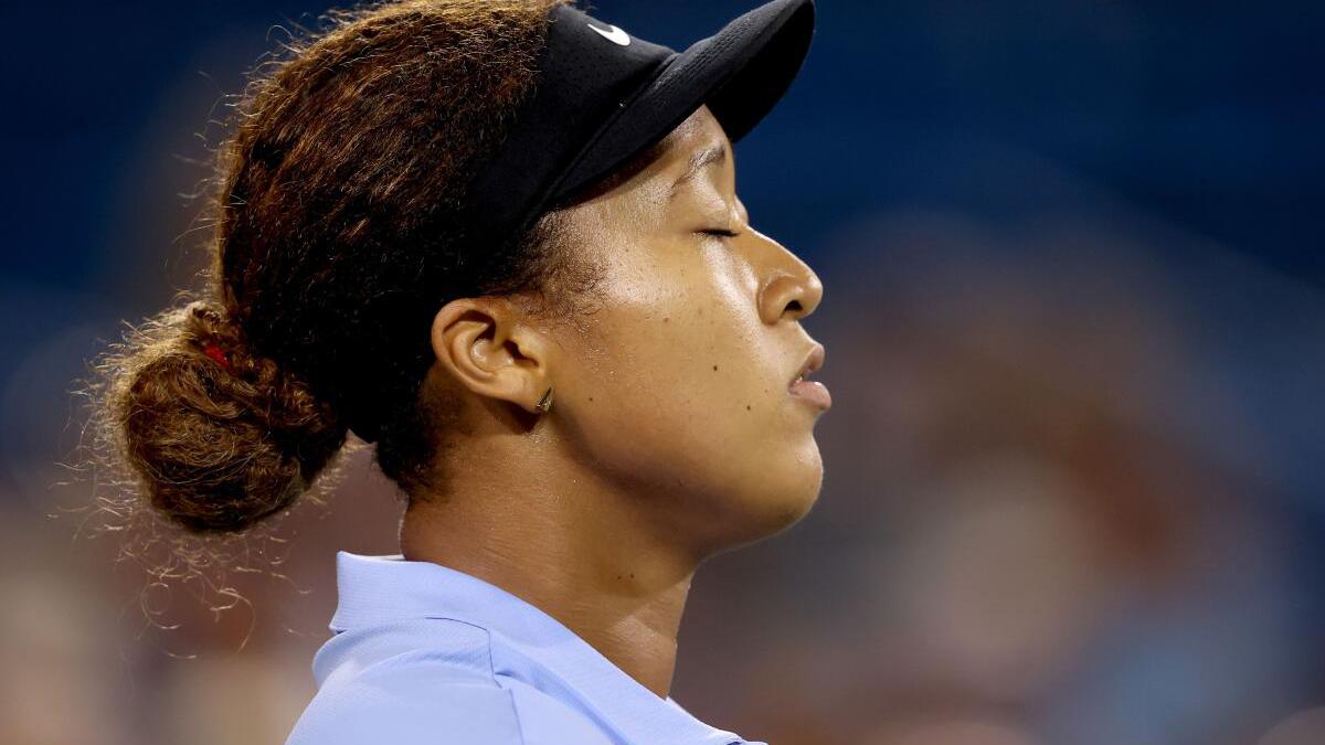 Naomi Osaka stunned by Jil Teichmann in Cincinnati Masters third round