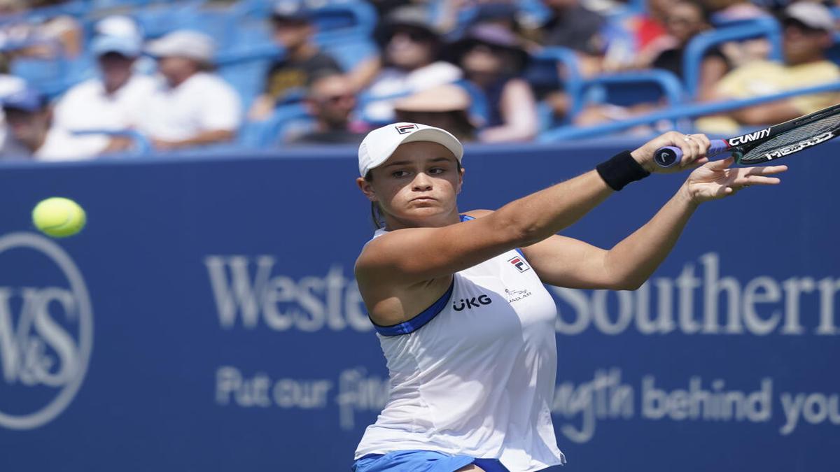 Ashleigh Barty enters WTA Cincinnati semifinals