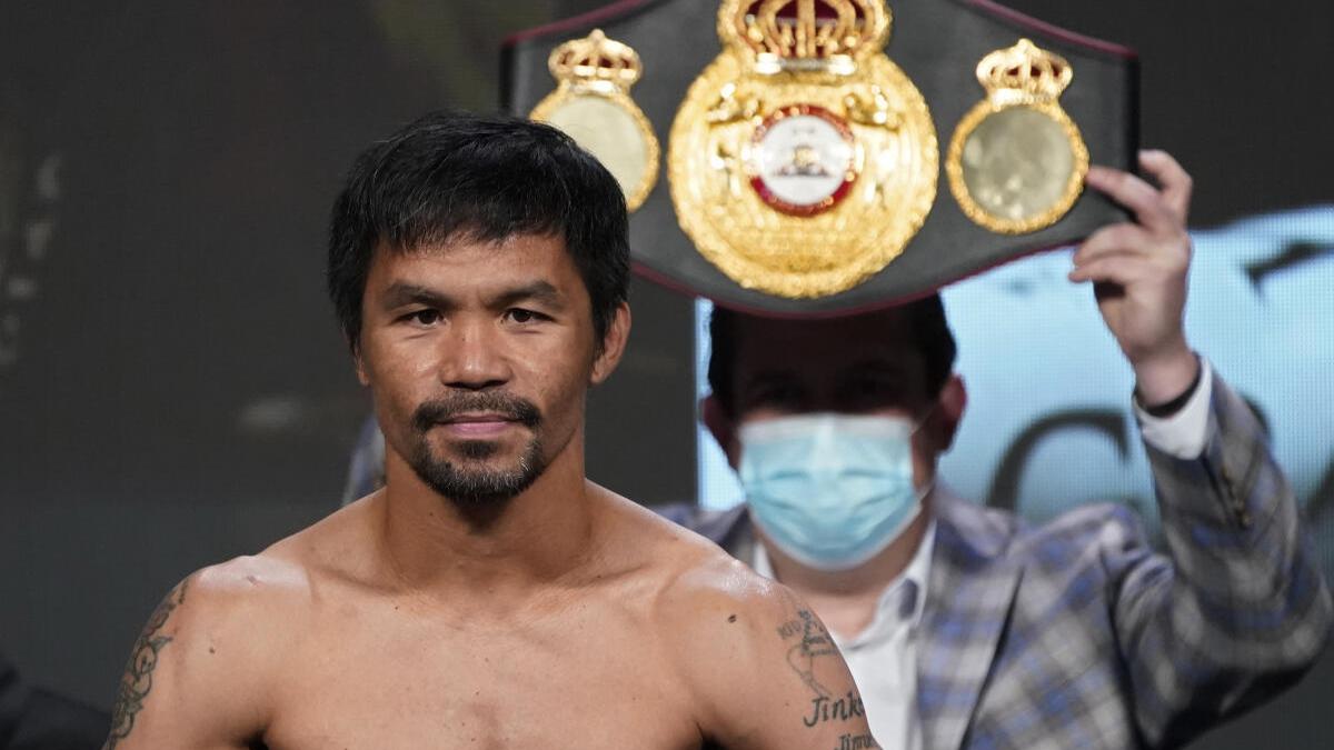 Pacquiao takes on Ugás before likely presidential run