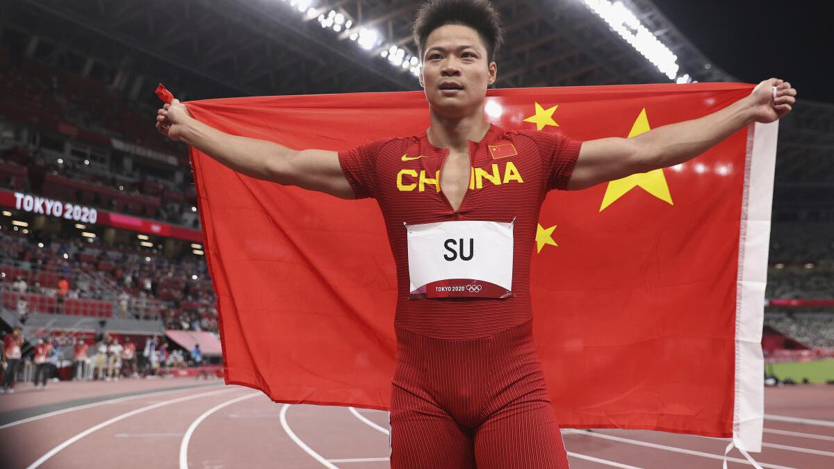 Chinese sprinter Su Bingtian confident of surpassing Asian 100m record run