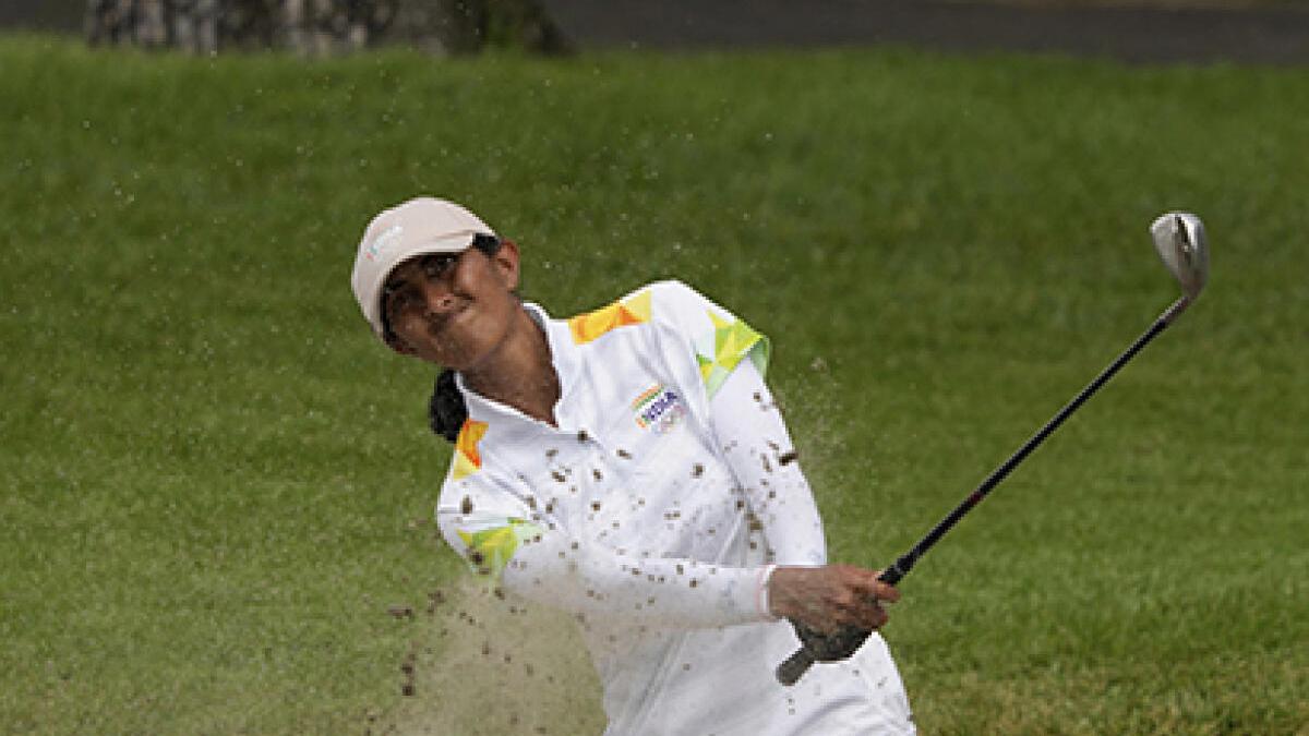 Aditi Ashok slips to T-58 in third round of Women's Open