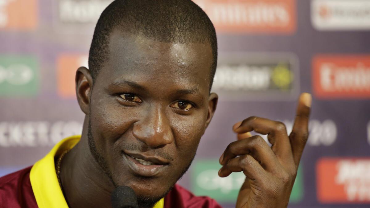 'West Indies all the way - it's a no brainer for me', says Darren Sammy on T20 World Cup