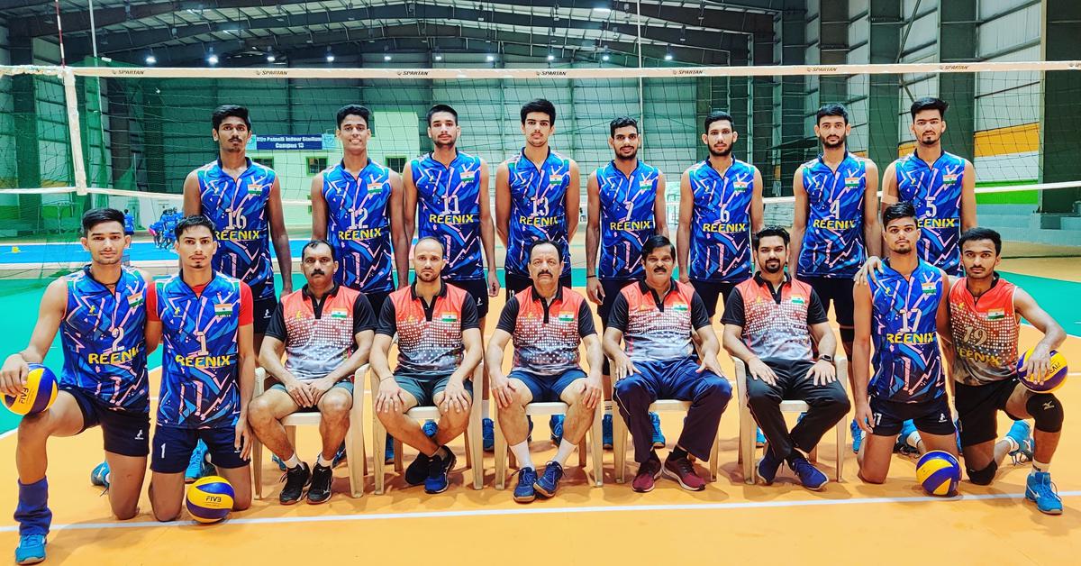 Indian volleyball hot sale jersey